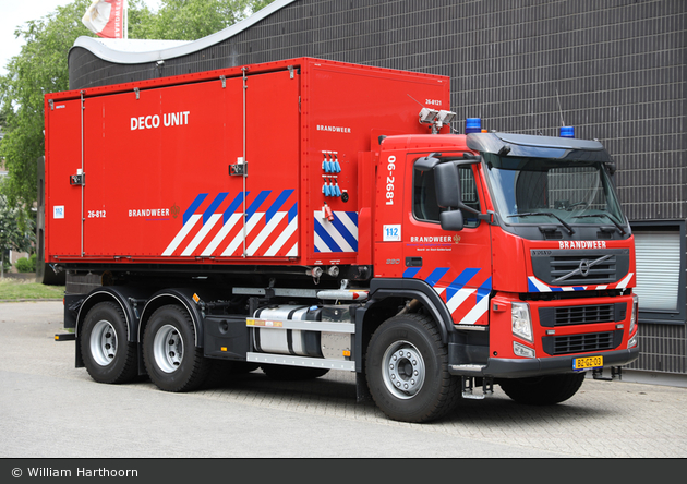 Apeldoorn - Brandweer - WLF - 06-2681