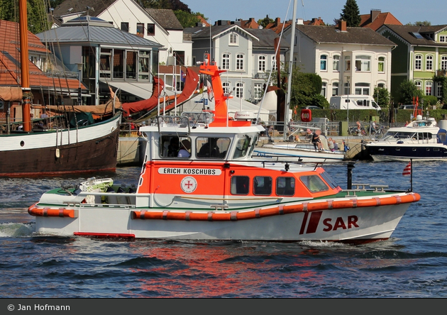 Seenotrettungsboot Erich Koschubs