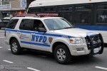NYPD - Manhattan - Police Service Area 4 - FuStW 9523