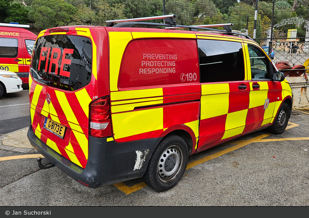 Gibraltar - Gibraltar Fire & Rescue Service - MZF