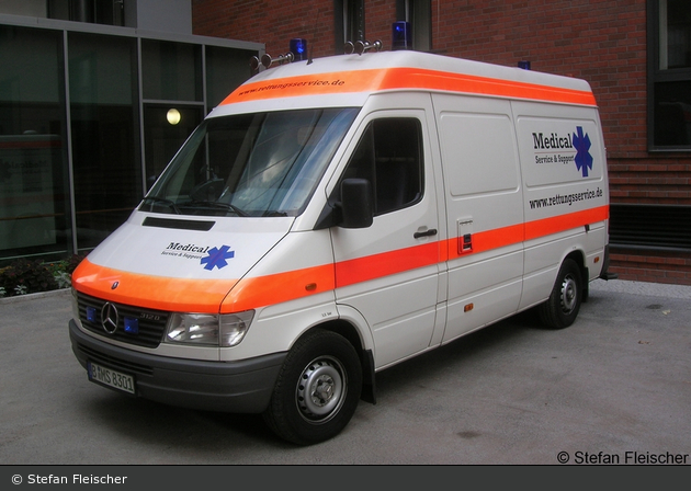 Krankentransport Medical - KTW (a.D.)
