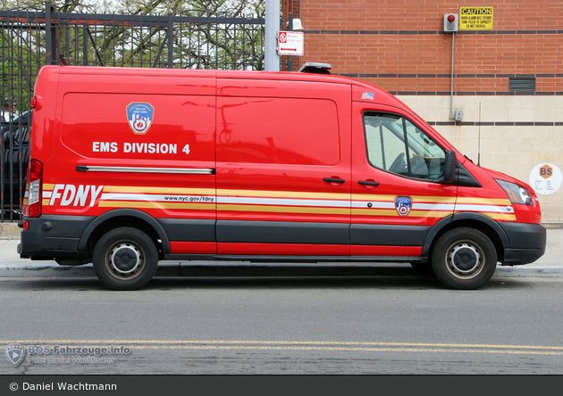 FDNY - EMS - EMS Division 4 - GW