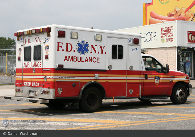 FDNY - EMS - Ambulance 267 - RTW