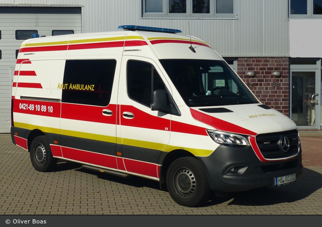 Bremen-Akut Ambulanz (HB-RC 232)