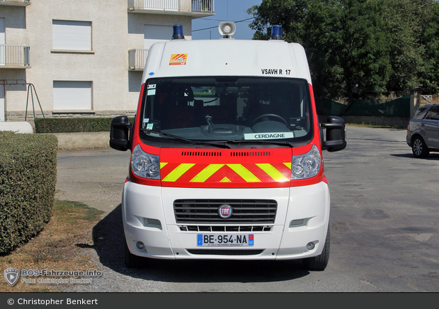 Bourg-Madame - SDIS 66 - RTW-Allrad - VSAV HR