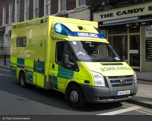 Naas - HSE National Ambulance Service - RTW - 511