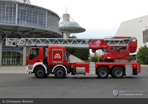 Iveco Trakker AD 340 T 45 - Magirus - DLA(K) 68 (M68L)