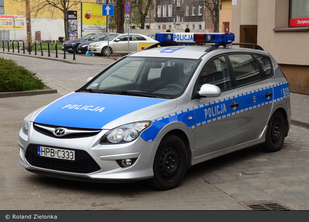 Wrocław - Policja - FuStW - B105