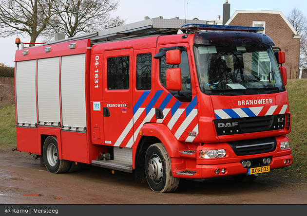 Zwolle - Brandweer - HLF - 04-1631