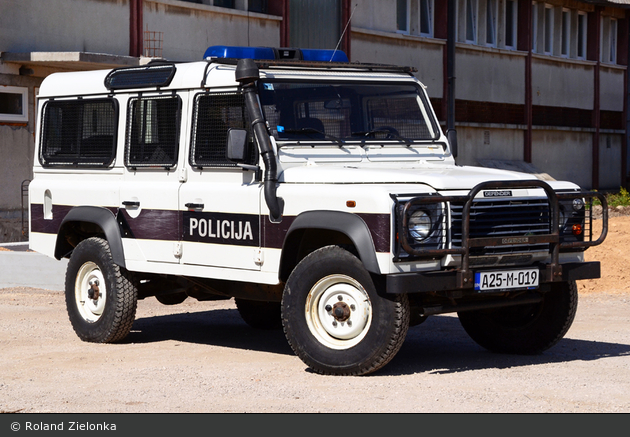 Livno - Policija - Specijalna jedinica policije - leMKw