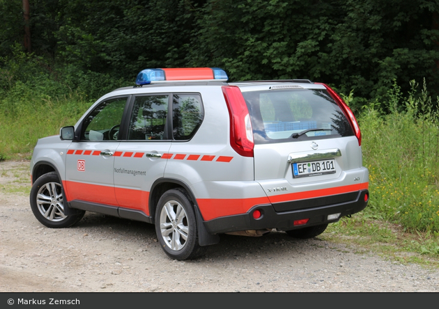Saalfeld - Deutsche Bahn AG - Unfallhilfsfahrzeug