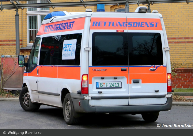 Fietz Ambulanz GmbH - KTW (B-F 2411)