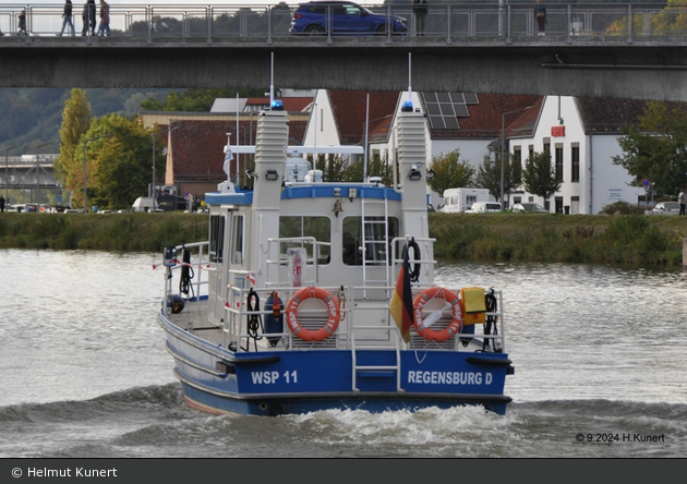 WSP 11 - Regensburg - Streckenboot