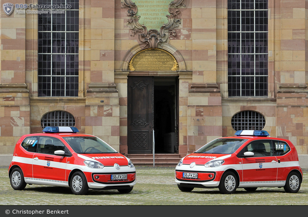 SL - BF Saarbrücken - VW up! PKW