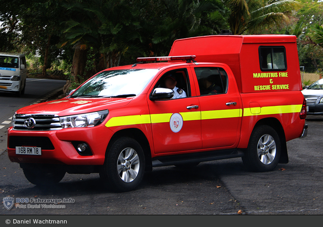 Saint Aubin - Mauritius Fire and Rescue Service - KLF