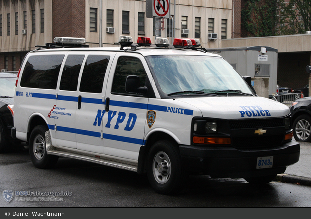 NYPD - Brooklyn - 60th Precinct - HGruKW 8743