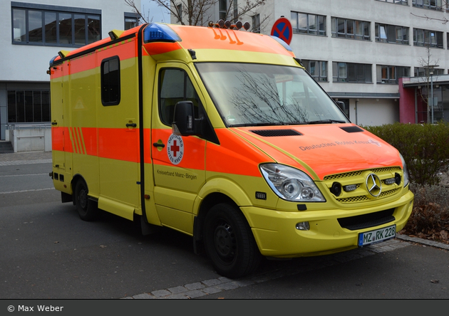 Universitätsklinik Mainz - Klinikverlegungsdienst KVD xx (a.D.)