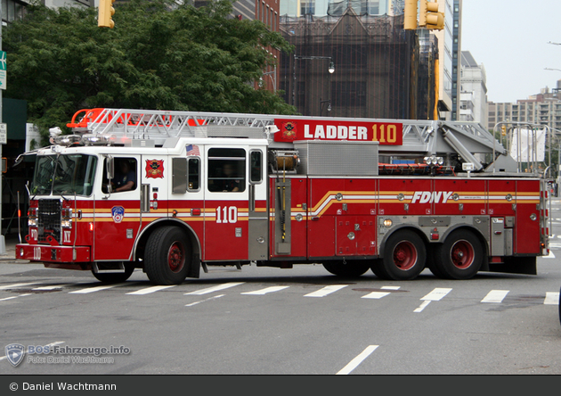FDNY - Brooklyn - Ladder 110 - DL