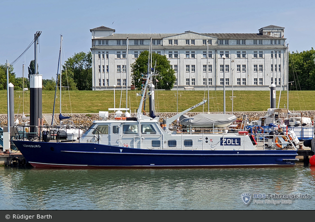 Zollboot Lüneburg II - Emden