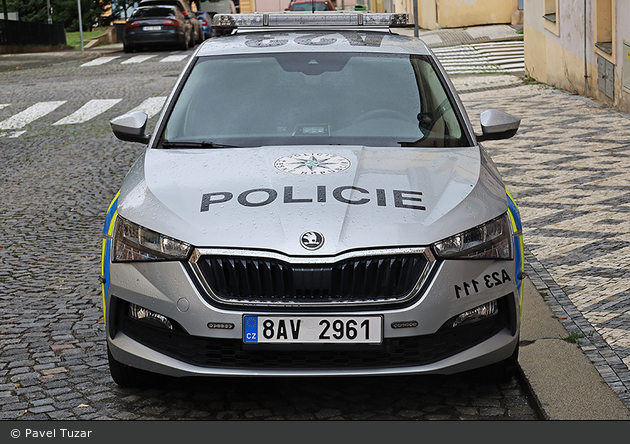 Praha - Policie - FuStW - 8AV 2961