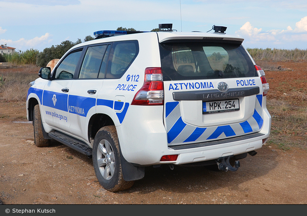 Agia Napa - Cyprus Police - FuStW