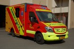 Luxembourg-Belair - Sapeurs-Pompiers Professionels de la Ville de Luxembourg - RTW (a.D.)