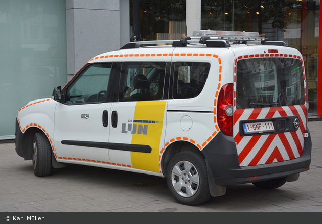 Antwerpen - De Lijn - Verkehrssicherungsfahrzeug - 8029