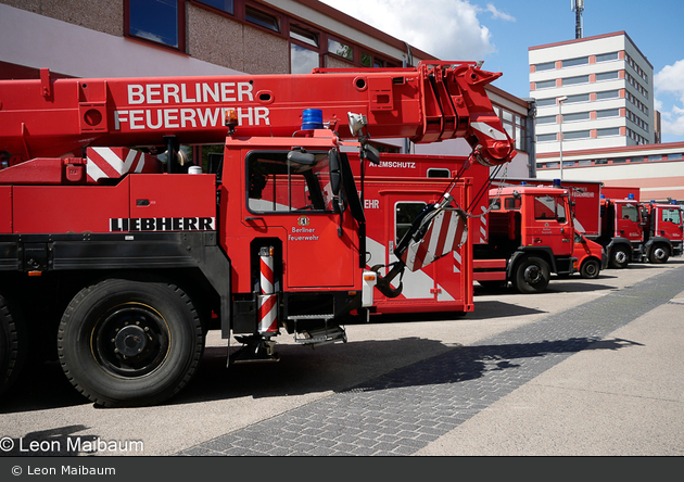 B - BF Berlin - WLF an TD1