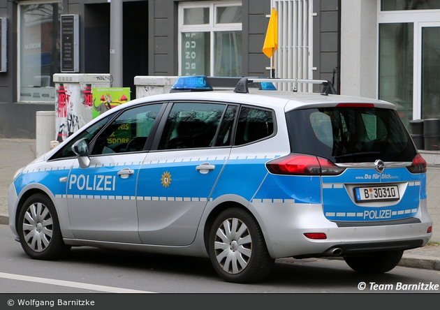 B-30310 - Opel Zafira Tourer - FuStW