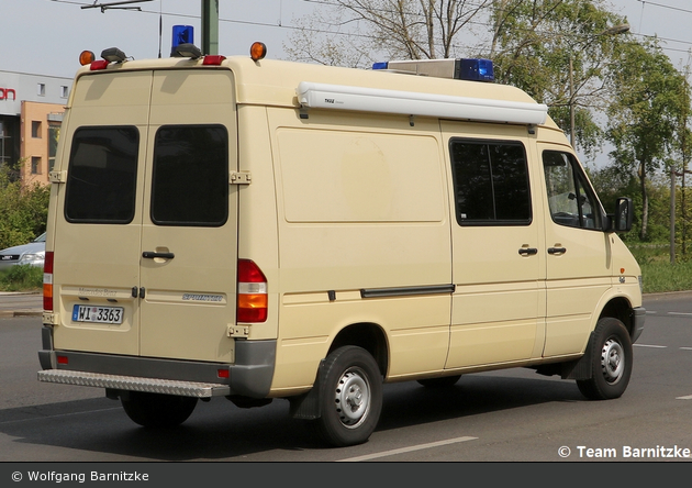 WI-3363 - MB Sprinter - Logistikfahrzeug (a.D.)