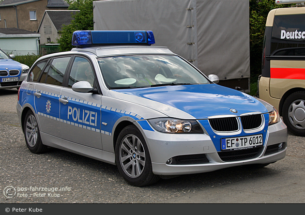 Schleiz - BMW 3er Touring - FuSTW