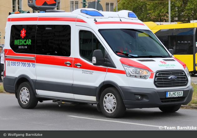 Medicar Berlin - KTW (B-MC 513)