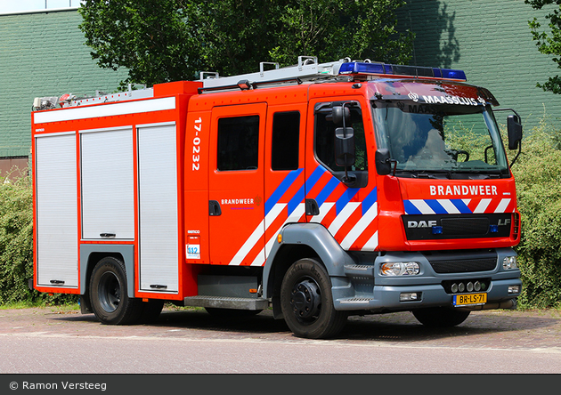 Maassluis - Brandweer - HLF - 17-0232