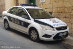 Floriana - Malta Police Force - Traffic Section - FuStW