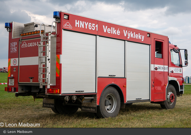 Velké Výkleky - SDH - TLF