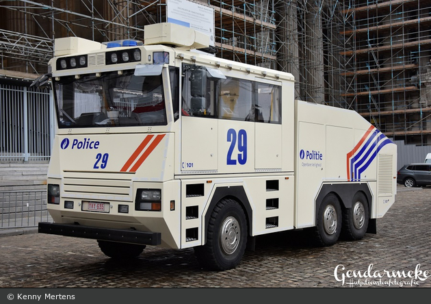Etterbeek - Police Fédérale - Direction de Sécurité Publique - WaWe 9000 - 29