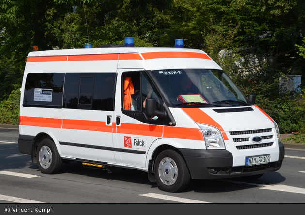 Rettung Münster 09 KTW 02