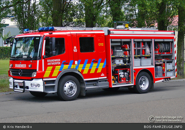 Antwerpen - Brandweer - HLF - A10