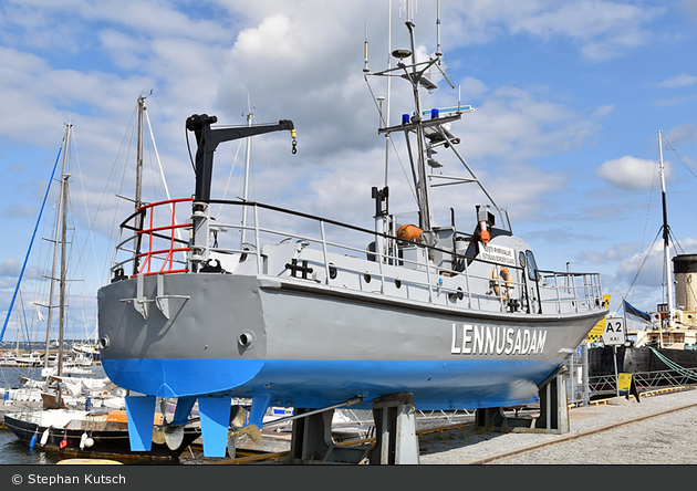 Tallinn - Eesti Piirivalve - Küstenstreifenboot "PVK-002" (a.D.)