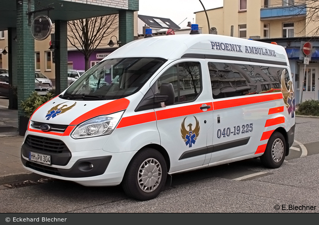 Phoenix-Ambulanz - KTW (HH-PX 304)