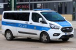 B-31346 - Ford Transit Custom - Kleinbus mit Funk