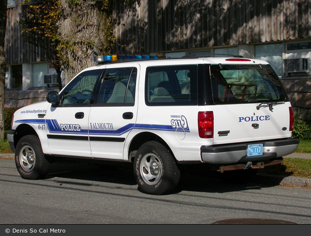 Falmouth - Police - Patrol Car 0-17