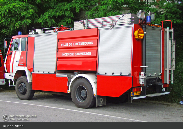 Luxembourg - BF - STLF 5000/1500/750 (a.D.)