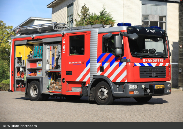 Gooise Meren - Brandweer - HLF - 14-1631