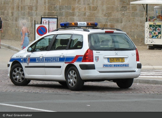 Saint-Malo - Police Municipal - FuStW