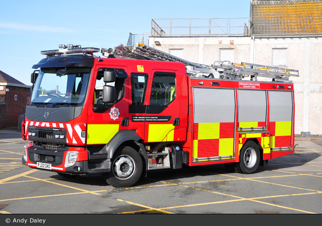 Rhyl - North Wales Fire and Rescue Service - WrL