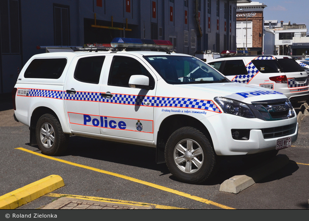 Rockhampton - Queensland Police Service - FuStW