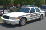 Pittsboro - Chatham County Sheriff's Office - Patrol Car 332