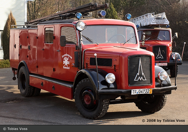 Hermeskeil - Feuerpatsche Hermeskeil - LF 15 (SLG) - Friedrichsthal (Saarland)