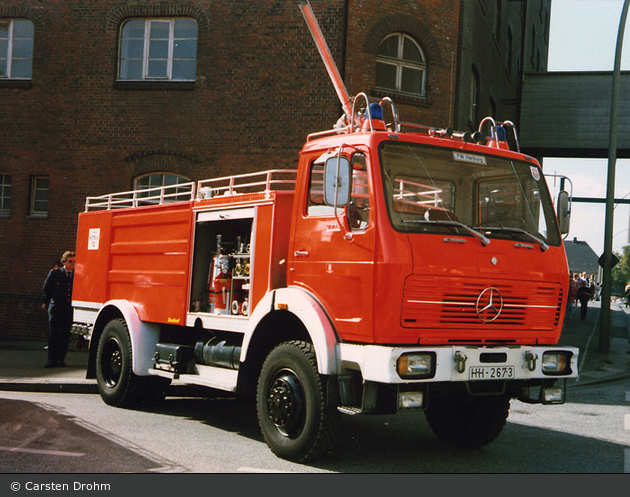 Florian Hamburg 31 Schaumtankfahrzeug (a.D.) (HH-2673)